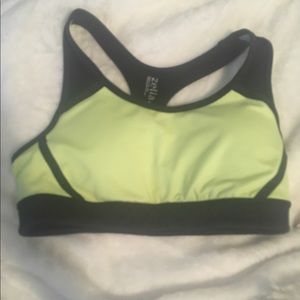 Zella neon sports bra